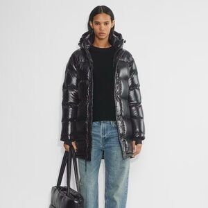 TNA Super Puff Mid Hi-Gloss coat in excellent condition